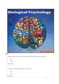 TEST BANK FOR Biological Psychology 14th Edition by James Kalat&period;ISBN&colon; 978-0357798126 COMPLETE GUIDE ALL CHAPTERS COVERED 100&percnt; VERIFIED A&plus; GRADE ASSURED&excl;&excl;&excl;&excl;&excl; NEW LATEST UPDATE&excl;&excl;&excl;&excl;&excl;