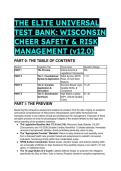 The Ultimate Wisconsin Cheer Safety & Risk Management Test Bank &lpar;2026&sol;2027 Edition&rpar; &vert; 22&plus; S-Tier Exam Questions&comma; WIAA & NFHS Compliance Guide