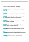NR 222 Final Exam Questions with Correct Answers A&plus; Grade 2026&sol;2027 &vert; Complete Nursing Fundamentals Study Guide