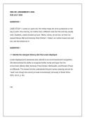 EML1501 Assignment 3 2026 &vert; Due July 2026 - Distinction Guaranteed 