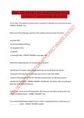 VERIFIED BIOL 150 EXAM 2 KU QUESTIONS WITHCORRECT ANSWERS 2026&sol;2027