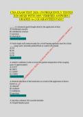 CSIA EXAM TEST 2026&colon; 150 FREQUENTLY TESTED 2026 MCQS WITH 100&percnt; VERIFIED ANSWERS &vert;GRADED A&plus; &vert; GUARANTEED PASS&excl;&excl;