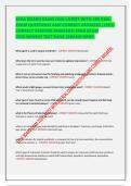 VERIFIED EFDA BOARD EXAM 2026 LATEST WITH 300 REAL EXAM QUESTIONS AND CORRECT ANSWERS