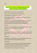 VERIFIED Galen NU131 Exam 2 Study Questions with Correct Answers 2026 Updated