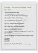 PL360 WPR 2 Exam questions and answers grade A&plus;&NewLine;latest update&NewLine;What is motivation&quest;&NewLine;The direction and intensity of one's effort&NewLine;What are the three approaches to motivational theories&quest;&NewLine;Trait-centered view&comma; situation-centered view&comma; and interaction