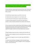 JBL Module 4A Practice Exam &vert; 100 Practice Questions & Verified Answers &vert; Latest 2025 EMT Exam Review & Study Guide