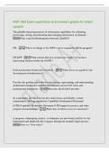 PMT 360 Exam questions and answers grade A&plus; latest&NewLine;update&NewLine;The globally interconnected set of information capabilities for collecting&comma;&NewLine;processing&comma; storing&comma; disseminating and managing information on demand -&NewLine;What is the DoD Information Network &lpar;DoDIN&rpar;&quest;