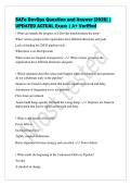 SAFe DevOps Question and Answer &lbrack;2026&rsqb; &vert;&NewLine;UPDATED ACTUAL Exam &vert; A&plus; Verified