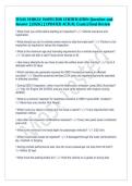 TEXAS VEHICLE INSPECTOR CERTIFICATION Question and&NewLine;Answer &lbrack;2026&rsqb; &vert; UPDATED ACTUAL Exam &vert; Final Review