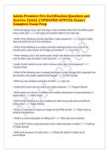 Adobe Premiere Pro Certification Question and&NewLine;Answer &lbrack;2026&rsqb; &vert; UPDATED ACTUAL Exam &vert;&NewLine;Complete Exam Prep