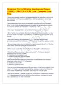Dynatrace Pro Certification Question and Answer&NewLine;&lbrack;2026&rsqb; &vert; UPDATED ACTUAL Exam &vert; Complete Exam&NewLine;Prep