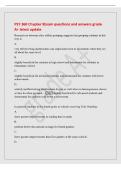 PSY 360 Chapter 9Exam questions and answers grade&NewLine;A&plus; latest update&NewLine;Research on between-class ability grouping suggests that grouping students in this&NewLine;way is&colon;&NewLine;A&period;&NewLine;very effectivelong dashteachers can adapt instruction to all students when they are&NewLine;all 