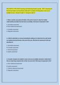 WGU D659 Assessing and Monitoring Student Learning OA Final Exam Questions&comma; Answers and Rationales 2027