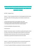 ATI Maternal Newborn Proctored Exam Professional Practice Examination Actual Exam 2026&sol;2027 with Detailed Rationales &vert; 100&percnt; Verified &vert; Pass Guaranteed &ndash; A&plus; Graded