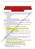 Psych 3CC3 midterm 2 quiz Test Bank Comprehensive Exam Study Guide Latest  Updated 2026&sol;2027