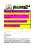 NR 509 Advanced Physical Assessment &ndash; Complete Exam Review Pack 300&plus; Q&A &vert; Full Head-to-Toe Assessment Guide&comma; Verified Questions&comma; Answers & Clinical Rationales &vert; A&plus; Study Resource
