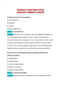 NURS5433 MIDTERM EXAM 