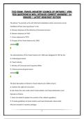 TICO EXAM -TRAVEL INDUSTRY COUNCIL OF ONTARIO &vert; VERIFIED QUESTIONS & WELL DETAILED CORRECT ANSWERS &vert; A&plus; GRADED &vert; LATEST 2026&sol;2027 EDITION
