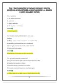 TICO EXAM  BUNDLE-TRAVEL INDUSTRY COUNCIL OF ONTARIO &vert; VERIFIED QUESTIONS & WELL DETAILED CORRECT ANSWERS &vert; A&plus; GRADED &vert; LATEST 2026&sol;2027 EDITION