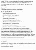 LADWP ELECTRIC STATION OPERATOR STUDY GUIDE &vert; TESTBANK &vert; PRACTICE&NewLine;QUESTIONS & ANSWERS &vert; EXAM PREPARATION &vert; CERTIFICATION EXAM &vert;&NewLine;ADVANCED REVIEW &vert; COMPREHENSIVE PRACTICE EXAM &vert; LATEST UPDATE&NewLine;2026&sol;2027