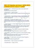 FDNY S-93 Question and Answer &lbrack;2026&sol;2027&rsqb;&NewLine;&vert; UPDATED ACTUAL Exam &vert; A&plus; Verified