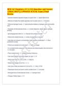 HESI A2 Chemistry &lpar;V1 & V2&rpar; Question and Answer&NewLine;&lbrack;2026&sol;2027&rsqb; &vert; UPDATED ACTUAL Exam &vert; Final&NewLine;Review
