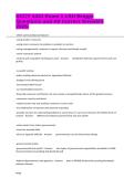 ACCT 4421 Exam 1 LSU Briggs Questions and All Correct Answers 2026&period;
