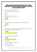 OMVIC AUTOMOTIVE REVIEW &lpar;CHAPTERS 1-18&rpar; &vert; VERIFIED QUESTIONS & WELL DETAILED CORRECT ANSWERS &vert; A&plus; GRADED &vert; LATEST 2026&sol;2027 EDITION