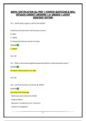 OMVIC CERTIFICATION ALL PREP &vert; VERIFIED QUESTIONS & WELL DETAILED CORRECT ANSWERS &vert; A&plus; GRADED &vert; LATEST 2026&sol;2027 EDITION