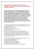 NAHQ CPHQ EXAM 300 ACTUAL QUESTIONS AND &NewLine;CORRECT ANSWERS WITH RATIONALE LATEST 2026-2027 &NewLine;ALREADY GRADED A&plus;