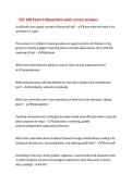 ECE 108 Exam 4 &num;Questions with correct answers