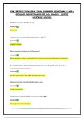CPR CERTIFICATION FINAL EXAM &vert; VERIFIED QUESTIONS & WELL DETAILED CORRECT ANSWERS &vert; A&plus; GRADED &vert; LATEST 2026&sol;2027 EDITION