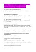 ACCT 4421-Governmental and Not-for-Profit Accounting LSU chapter 2 Questions and Correct Answers&period;&NewLine;&NewLine;