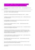 ACCT 4421- CH 3 Test Questions with Complete Solutions 2026 Updated&period;&NewLine;&NewLine;