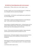 ECE 108 Test 2 Exam &num;Questions with correct answers&NewLine;