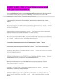 ACCT 4421- CH 1 Test Questions and All Correct Answers&period;