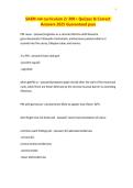 SAEM M4 Curriculum 2 Practice Questions & Verified Answers &vert; 300&plus; Comprehensive Quiz Questions &vert; Latest 2025 Emergency Medicine Exam Review