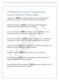 &ast;&ast;&ast;&ast;RESNA ATP Exam&ast;&ast;&ast;&ast; questions and&NewLine;answers Graded A&plus; latest update&NewLine;Numeric Code - AAC coding technique in which a number stands for a&NewLine;word&comma; phrase&comma; or sentence&period; Communicate quickly with fewer keystrokes&NewLine;Abbreviation Expansion - AAC device automatica