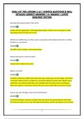 FINAL CUT PRO LESSONS 1-12 &vert; VERIFIED QUESTIONS & WELL DETAILED CORRECT ANSWERS &vert; A&plus; GRADED &vert; LATEST 2026&sol;2027 EDITION
