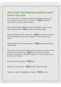 Shembra Health- Organ Donation Exam questions and answers&NewLine;Graded A&plus; &vert; latest update&NewLine;How does the quote " It's amazing how much can be accomplished when no one&NewLine;cares who gets the credit" have to do with this unit&quest; - People will stil