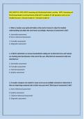WGU D659 Assessing and Monitoring Student Learning OA Final Exam Questions&comma; Answers and Rationales 2027