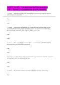 ACCT 4421- Governmental Accounting T&sol;F - Exam 2 Questions and Answers&period;