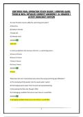CERTIFIED POOL OPERATOR STUDY GUIDE &vert; VERIFIED QUESTIONS & WELL DETAILED CORRECT ANSWERS &vert; A&plus; GRADED &vert; LATEST 2026&sol;2027 EDITION