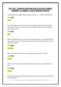 CETP TEST &vert; VERIFIED QUESTIONS & WELL DETAILED CORRECT ANSWERS &vert; A&plus; GRADED &vert; LATEST 2026&sol;2027 EDITION