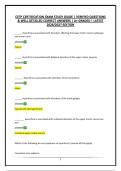 CETP CERTIFICATION EXAM STUDY GUIDE &vert; VERIFIED QUESTIONS & WELL DETAILED CORRECT ANSWERS &vert; A&plus; GRADED &vert; LATEST 2026&sol;2027 EDITION