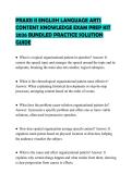 PRAXIS II ENGLISH LANGUAGE ARTS&NewLine;CONTENT KNOWLEDGE EXAM PREP KIT&NewLine;2026 BUNDLED PRACTICE SOLUTION&NewLine;GUIDE
