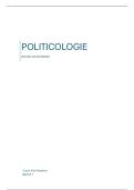 Politicologie Samenvatting &vert; Hoofdstukken 1-5 &vert; UA &vert; 2025&sol;26