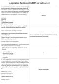 Amputation Questions with 100&percnt; Correct Answers