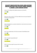 NHI SAFETY BRIDGE INSPECTION COURSE 130055 MIDTERM&vert; VERIFIED QUESTIONS & WELL DETAILED CORRECT ANSWERS &vert; A&plus; GRADED &vert; LATEST 2026&sol;2027 EDITION