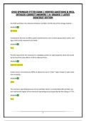 OHIO SPRINKLER FITTER EXAM &vert; VERIFIED QUESTIONS & WELL DETAILED CORRECT ANSWERS &vert; A&plus; GRADED &vert; LATEST 2026&sol;2027 EDITION